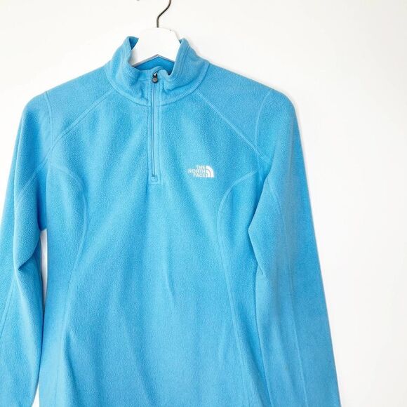 THE NORTH FACE Blue Fleece Sweater  - Picture 2 of 9
